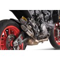 QD Exhaust Power Gun Slip-on system for the Ducati Monster / + (937) 2021+